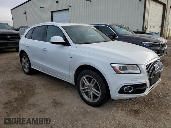 2016 Audi Q5 Premium Plus z VIN WA1D7AFP1GA069611, wystawiony jako Copart lot #46873185 z przebiegiem 72 847 mil mil oraz Szkody całkowita. Historia ofert i sprzedaży dostępna na DreamBid. Obrazek 4.