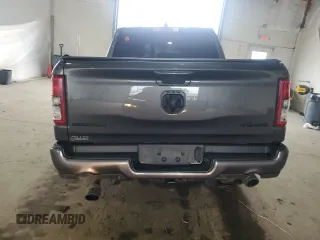 2022 Ram 1500 Big Horn with VIN 1C6SRFFT5NN342371, listed as a Copart auction lot 59956505 with 64,601 mi miles and Salvage title. Bid and sale history available at DreamBid. Image 6.