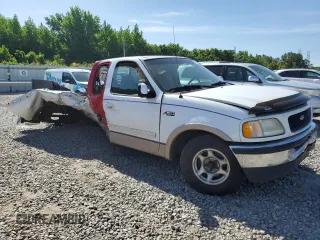 1997 Ford F-150 XL z VIN 1FTEX17L4VNC57714, wystawiony jako Copart lot #57499975 z przebiegiem 84 726 mil mil oraz Szkoda całkowita • Salvage title. Historia ofert i sprzedaży dostępna na DreamBid. Obrazek 4.