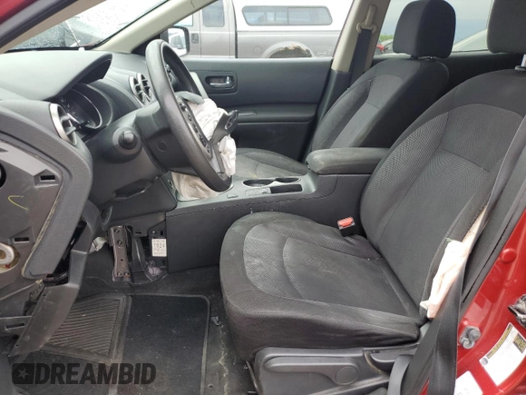 2013 Nissan Rogue S with VIN JN8AS5MT5DW003581, listed as a Copart auction lot 86542524 with 347,946 mi miles and Clean Title. Bid and sale history available at DreamBid. Image 7.