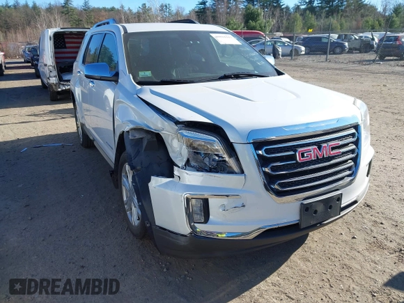 2017 GMC Terrain SLT with VIN 2GKFLUE3XH6141368, listed as a IAAI auction lot 40804441 with 60,901 mi miles. Bid and sale history available at carsss.com. Image 6.