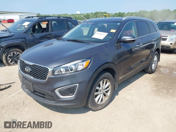2017 Kia Sorento LX with VIN 5XYPGDA54HG224387, listed as a IAAI auction lot 42485413 with 69,159 mi miles and . Bid and sale history available at DreamBid. Image 18.