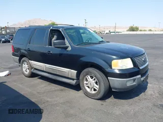 2003 Ford Expedition Special Service with VIN 1FMRU15W93LC22033, listed as a IAAI auction lot 42747331 with 186,600 mi miles and . Bid and sale history available at DreamBid. Image 1.