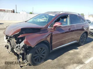 2015 Lexus RX 350 с VIN 2T2ZK1BA6FC174064, выставлен на аукционе Copart как лот 56173085 с пробегом 113 454 миль миль и Списание • Salvage title. История ставок и продаж доступна на DreamBid. Изображение 1.