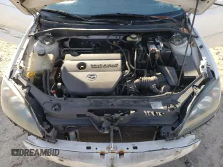 2006 Mazda 3 s with VIN JM1BK143961489627, listed as a Copart auction lot 82085924 with 204,899 mi miles and Salvage Title. Bid and sale history available at carsss.com. Image 12.