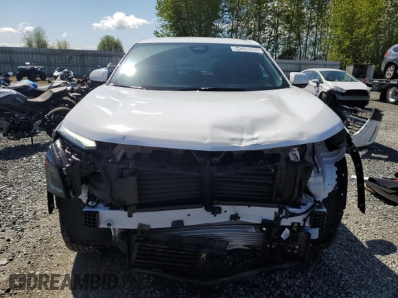2025 Chevrolet Equinox FWD LT with VIN 3GNAXHEG2SL207460, listed as a Copart auction lot 54268685 with 7,821 mi miles and Clean Title. Bid and sale history available at DreamBid. Image 5.