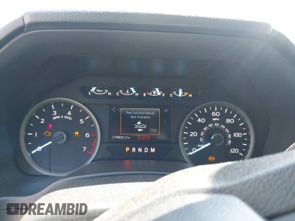 2019 Ford F-150 XL with VIN 1FTEW1C48KFC75687, listed as a IAAI auction lot 41908255 with 79,932 mi miles and . Bid and sale history available at DreamBid. Image 7.