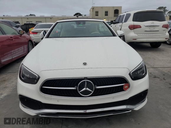 2023 Mercedes-Benz E-Class E 450 with VIN W1K1K5JB8PF208264, listed as a Copart auction lot 74819544 with 0 mi miles and Salvage Title. Bid and sale history available at carsss.com. Image 5.