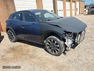 2019 Mazda CX-3 Touring with VIN JM1DKFC71K0427777, listed as a IAAI auction lot 41152614 with 40,433 mi miles. Bid and sale history available at carsss.com. Image 1.