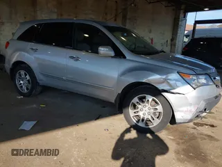2008 Acura MDX Tech/Pwr Tail Gate with VIN 2HNYD28618H548568, listed as a IAAI auction lot 41643312 with 164,065 mi miles. Bid and sale history available at carsss.com. Image 1.
