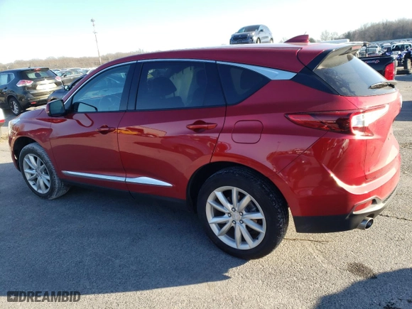 2021 Acura RDX with VIN 5J8TC2H38ML047507, listed as a Copart auction lot 72791162 with 10,335 mi miles. Bid and sale history available at carsss.com. Image 2.