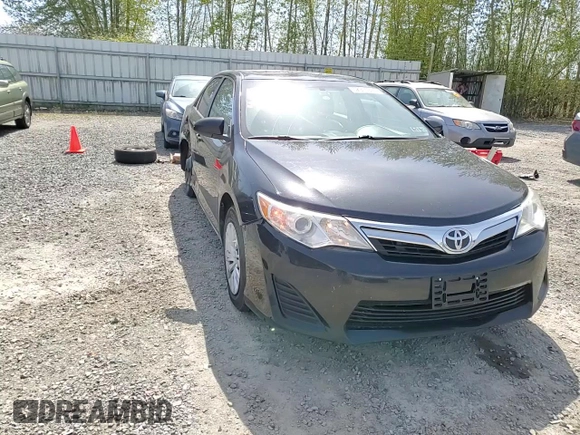 2012 Toyota Camry L with VIN 4T4BF1FK9CR257937, listed as a Copart auction lot 52911955 with 137,966 mi miles and Salvage Title. Bid and sale history available at carsss.com. Image 11.