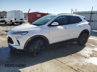 2024 Buick Encore GX Sport Touring с VIN KL4AMDSL3RB086553, выставлен на аукционе Copart как лот 47048905 с пробегом 20 831 миль миль и Списание • Salvage title. История ставок и продаж доступна на DreamBid. Изображение 1.