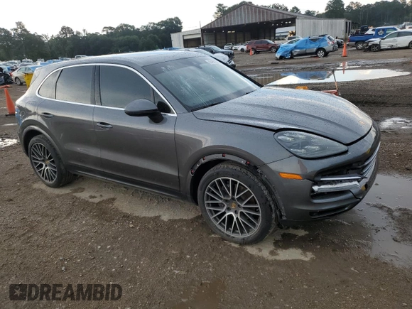 2019 Porsche Cayenne with VIN WP1AA2AY8KDA09685, listed as a Copart auction lot 66496105 with 93,007 mi miles and Salvage title. Bid and sale history available at DreamBid. Image 4.