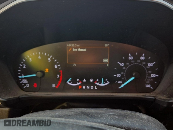 2020 Ford Escape SE с VIN 1FMCU9G63LUB81314, выставлен на аукционе IAAI как лот 42905132 с пробегом 44 436 миль миль и . История ставок и продаж доступна на DreamBid. Изображение 13.
