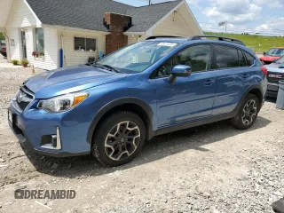 2017 Subaru Crosstrek Limited with VIN JF2GPANCXHH273884, listed as a Copart auction lot 60424255 with 72,422 mi miles and Salvage title. Bid and sale history available at DreamBid. Image 1.