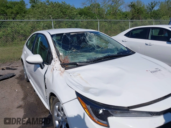 2023 Toyota Corolla LE with VIN 5YFB4MDE8PP069156, listed as a IAAI auction lot 42041707 with 49,568 mi miles and . Bid and sale history available at DreamBid. Image 6.