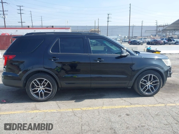 2016 Ford Explorer Sport with VIN 1FM5K8GT6GGA18336, listed as a IAAI auction lot 42498218 with 158,547 mi miles and . Bid and sale history available at DreamBid. Image 13.