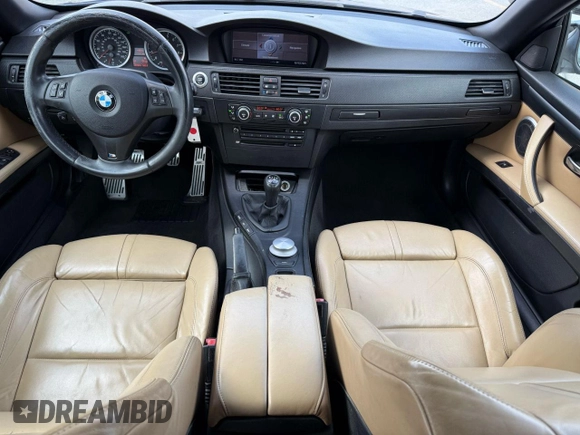 2008 BMW 3 Series M3 with VIN WBSWL93568PL89848, listed as a Copart auction lot 50976515 with 107,909 mi miles and Clean Title. Bid and sale history available at carsss.com. Image 9.