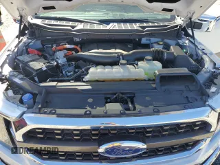 2022 Ford F-150 XL with VIN 1FTFW1ED8NFA41264, listed as a Copart auction lot 47082855 with 21,784 mi miles and Salvage Title. Bid and sale history available at carsss.com. Image 11.