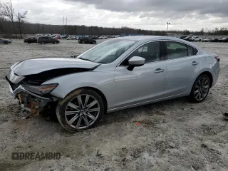 2018 Mazda 6 Grand Touring Reserve with VIN JM1GL1WY6J1303949, listed as a Copart auction lot 47948125 with 83,529 mi miles and Salvage Title. Bid and sale history available at carsss.com. Image 1.