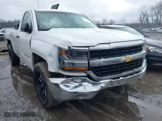 2018 Chevrolet Silverado 1500 Work Truck with VIN 1GCNCNEC5JZ906879, listed as a IAAI auction lot 41477539 with 103,379 mi miles. Bid and sale history available at carsss.com. Image 1.