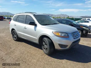 2011 Hyundai Santa Fe GLS with VIN 5XYZG3AB6BG018942, listed as a IAAI auction lot 41974786 with 151,214 mi miles. Bid and sale history available at carsss.com. Image 1.