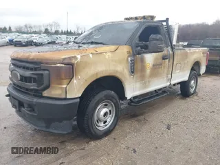 2022 Ford F-250 XL with VIN 1FTBF2B63NEC67762, listed as a IAAI auction lot 41718333 with Not provided miles and . Bid and sale history available at DreamBid. Image 2.