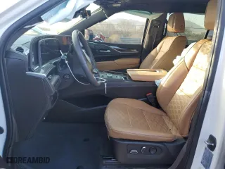 2023 Cadillac Escalade 4WD Premium Luxury with VIN 1GYS4BKL3PR197441, listed as a Copart auction lot 72227294 with 24,154 mi miles and Salvage Title. Bid and sale history available at carsss.com. Image 7.