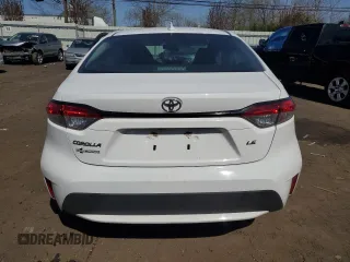 2022 Toyota Corolla LE with VIN 5YFEPMAEXNP331720, listed as a Copart auction lot 54127155 with 68,842 mi miles and Salvage Title. Bid and sale history available at carsss.com. Image 6.
