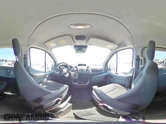 2018 Ford Transit Passenger XL with VIN 1FBZX2YG5JKA70183, listed as a Copart auction lot 49186465 with 130,795 mi miles and Salvage title. Bid and sale history available at DreamBid. Image 14.
