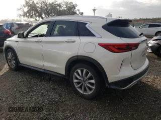 2020 Infiniti QX50 Luxe z VIN 3PCAJ5M13LF109821, wystawiony jako Copart lot #55364455 z przebiegiem 49 237 mil mil oraz Nie do naprawy • Non repairable. Historia ofert i sprzedaży dostępna na DreamBid. Obrazek 2.