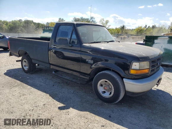1994 Ford F-150 with VIN 1FTDF15Y5RNA03397, listed as a Copart auction lot 50512725 with 0 mi miles and Clean Title. Bid and sale history available at carsss.com. Image 4.