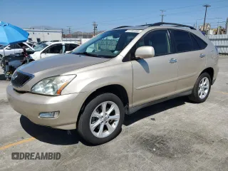 2008 Lexus RX 350 z VIN 2T2HK31U78C059169, wystawiony jako Copart lot #61392285 z przebiegiem 181 979 mil mil oraz Szkoda całkowita • Salvage title. Historia ofert i sprzedaży dostępna na DreamBid. Obrazek 1.