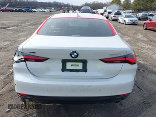 2022 BMW 4 Series 430i xDrive with VIN WBA73AP09NCJ28175, listed as a IAAI auction lot 41486064 with 27,312 mi miles and . Bid and sale history available at DreamBid. Image 16.