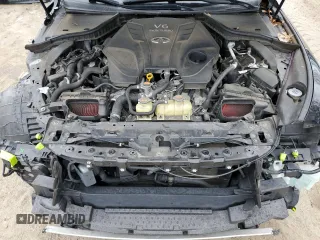 2019 Infiniti Q50 Red Sport 400 с VIN JN1FV7ARXKM800157, выставлен на аукционе Copart как лот 88136475 с пробегом 95 425 миль миль и Списание • Salvage title. История ставок и продаж доступна на DreamBid. Изображение 11.