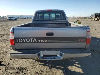 1997 Toyota T100 SR5 with VIN JT4UN24D6V0037539, listed as a Copart auction lot 42195245 with 364,681 mi miles and Salvage Title. Bid and sale history available at DreamBid. Image 6.