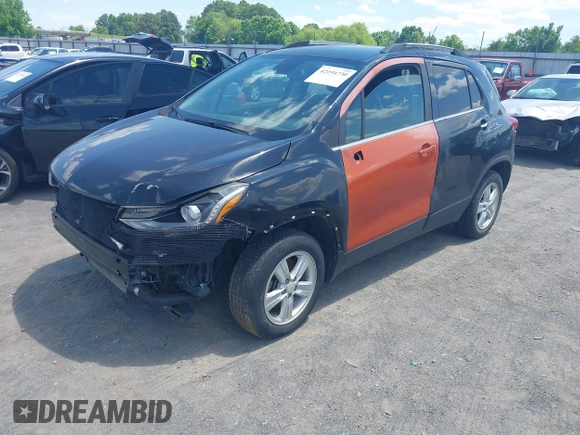 2020 Chevrolet Trax LT with VIN KL7CJLSB6LB014470, listed as a IAAI auction lot 42194730 with Not Provided miles and . Bid and sale history available at DreamBid. Image 18.