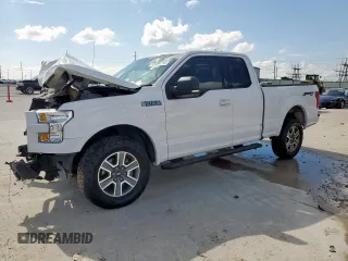 2016 Ford F-150 XLT with VIN 1FTFX1EF0GKE83383, listed as a Copart auction lot 63534715 with Not provided miles and Salvage title. Bid and sale history available at DreamBid. Image 1.