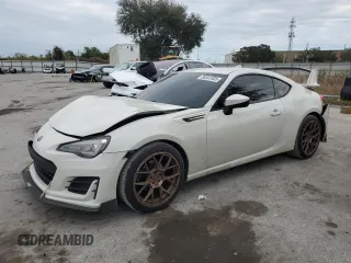 2017 Subaru BRZ Premium with VIN JF1ZCAB16H9600089, listed as a Copart auction lot 88347505 with 130,881 mi miles and Salvage Title. Bid and sale history available at carsss.com. Image 1.