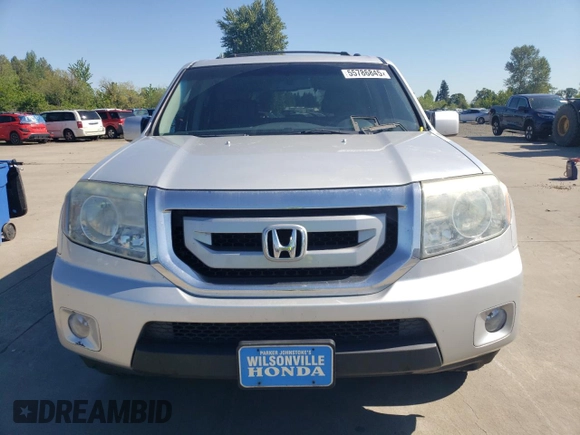 2009 Honda Pilot EX-L with VIN 5FNYF48549B009985, listed as a Copart auction lot 55786845 with 118,682 mi miles and Salvage title. Bid and sale history available at DreamBid. Image 5.