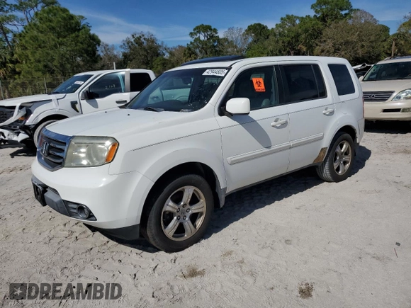 2012 Honda Pilot EX-L z VIN 5FNYF3H66CB020271, wystawiony jako Copart lot #42944805 z przebiegiem 183 820 mil mil oraz Czysty tytuł • Clean title. Historia ofert i sprzedaży dostępna na DreamBid. Obrazek 1.