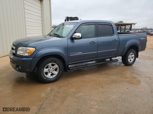 2006 Toyota Tundra SR5 with VIN 5TBDT44186S548460, listed as a Copart auction lot 44289575 with 180,352 mi miles and Clean Title. Bid and sale history available at carsss.com. Image 1.