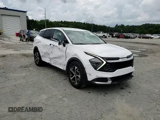2024 Kia Sportage EX with VIN 5XYK33DF9RG148350, listed as a Copart auction lot 58558435 with 26,761 mi miles and Salvage title. Bid and sale history available at DreamBid. Image 14.