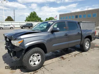 2017 Toyota Tacoma SR5 with VIN 3TMCZ5AN6HM112482, listed as a Copart auction lot 58154685 with 129,141 mi miles and Salvage title. Bid and sale history available at DreamBid. Image 1.