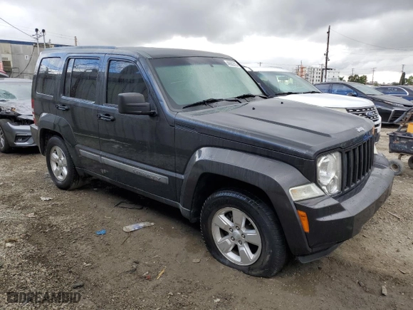 2011 Jeep Liberty Sport with VIN 1J4PP2GK2BW556169, listed as a Copart auction lot 48962015 with 130,355 mi miles and Clean Title. Bid and sale history available at carsss.com. Image 4.
