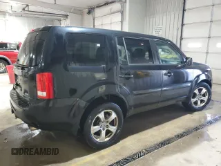 2012 Honda Pilot EX-L with VIN 5FNYF4H78CB017208, listed as a Copart auction lot 52321835 with 196,953 mi miles and Salvage Title. Bid and sale history available at DreamBid. Image 3.