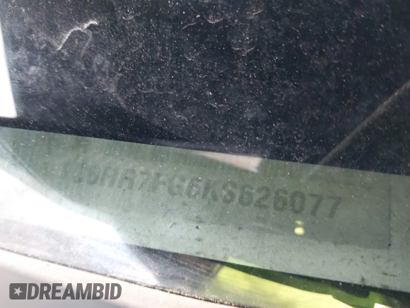 2019 Ram 1500 Tradesman z VIN 1C6RR7FG6KS626077, wystawiony jako IAAI lot #41686501 z przebiegiem 86 338 mil mil oraz . Historia ofert i sprzedaży dostępna na DreamBid. Obrazek 9.