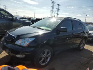 2006 Lexus RX 330 with VIN 2T2HA31U76C092723, listed as a Copart auction lot 51175605 with 190,042 mi miles and Salvage title. Bid and sale history available at DreamBid. Image 1.