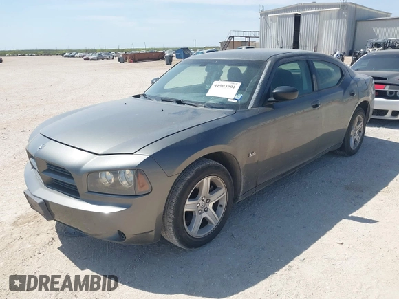 2008 Dodge Charger with VIN 2B3KA43G58H315777, listed as a IAAI auction lot 41903901 with 121,701 mi miles and . Bid and sale history available at carsss.com. Image 2.